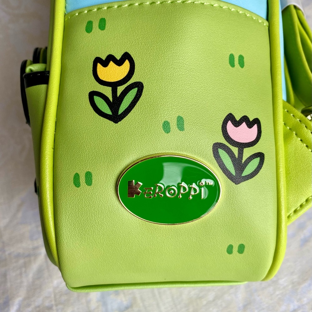 Keroppi Mini Backpack - Picture 12 of 14